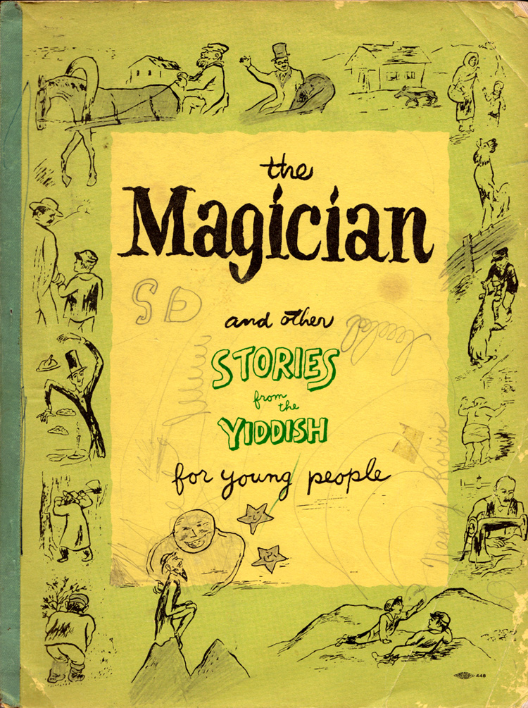 The Magician Book Cover