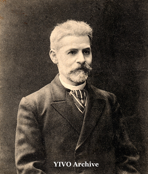 Jacob Dinezon Portrait, circa 1906