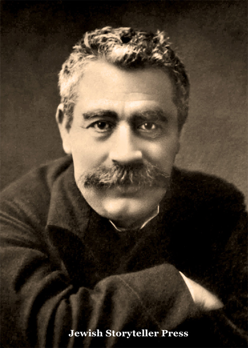 I. L. Peretz Portrait