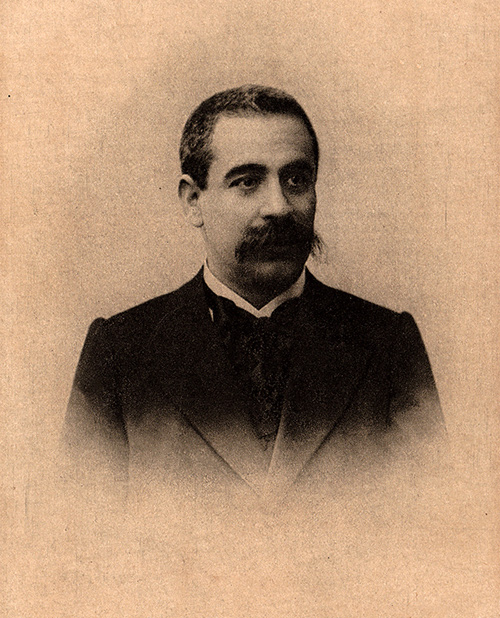 I. L. Peretz Portrat