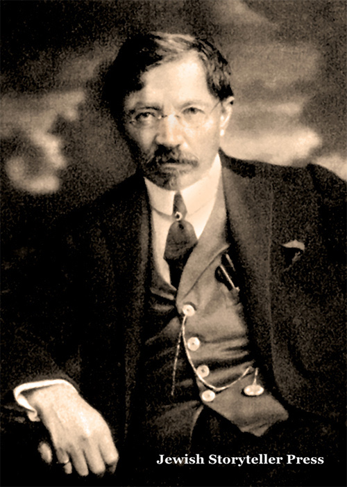 Sholem Aleichem Portrait