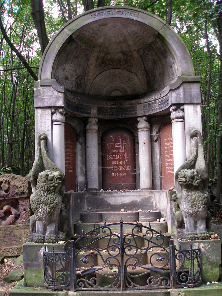 Mausoleum of the Three Writers in the Okopowa Cemetery