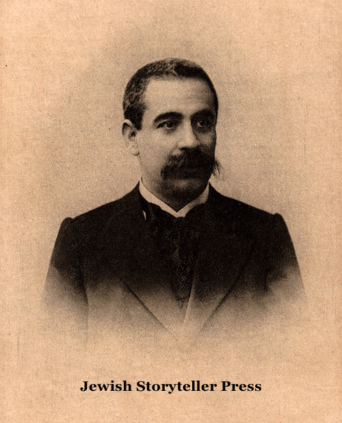 Early I. L. Peretz Postcard