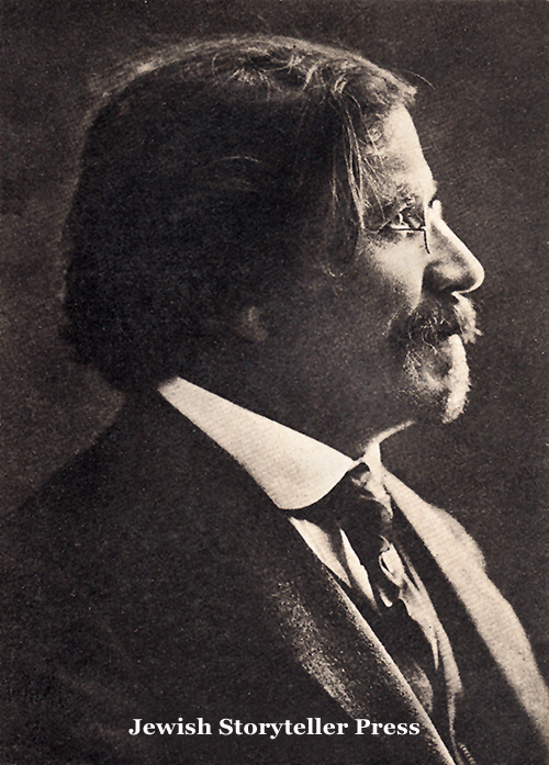 Sholem Aleichem Portrait