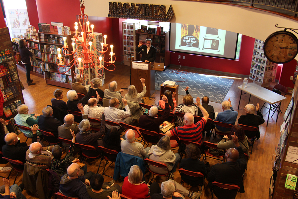Quail Ridge Books Book Launch