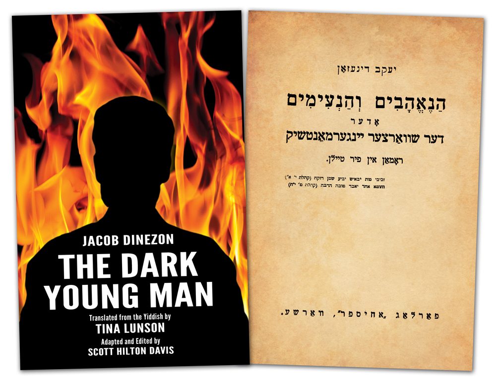 The Dark Young Man Cover