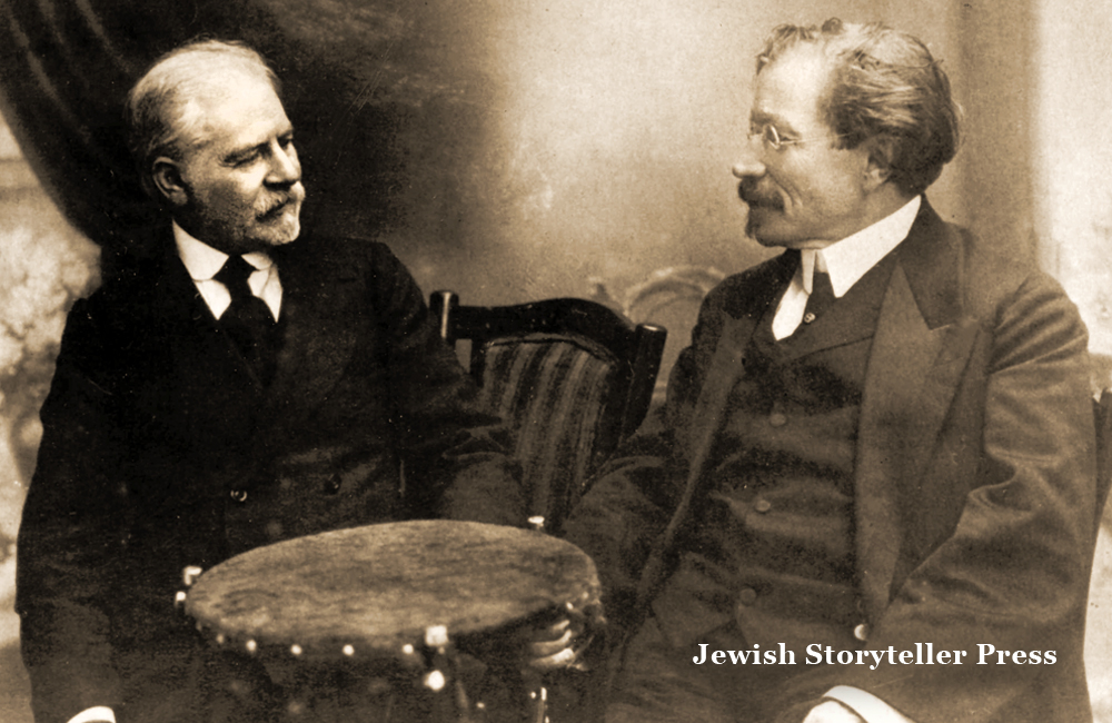 Dinezon and Sholem Aleichem