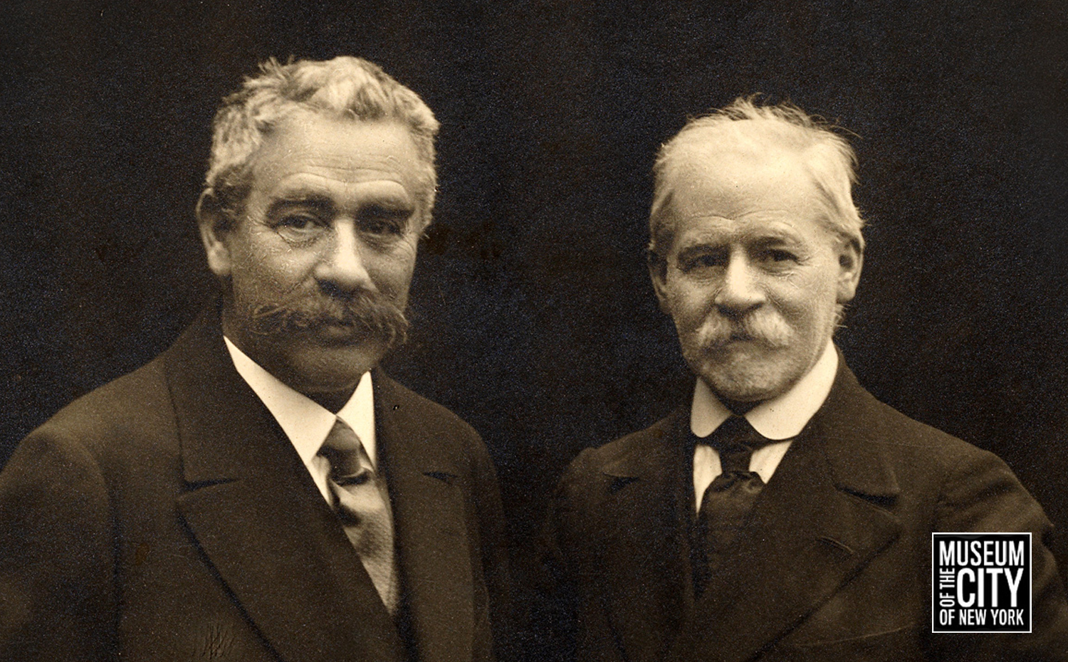 I. L. Peretz and Jacob Dinezon